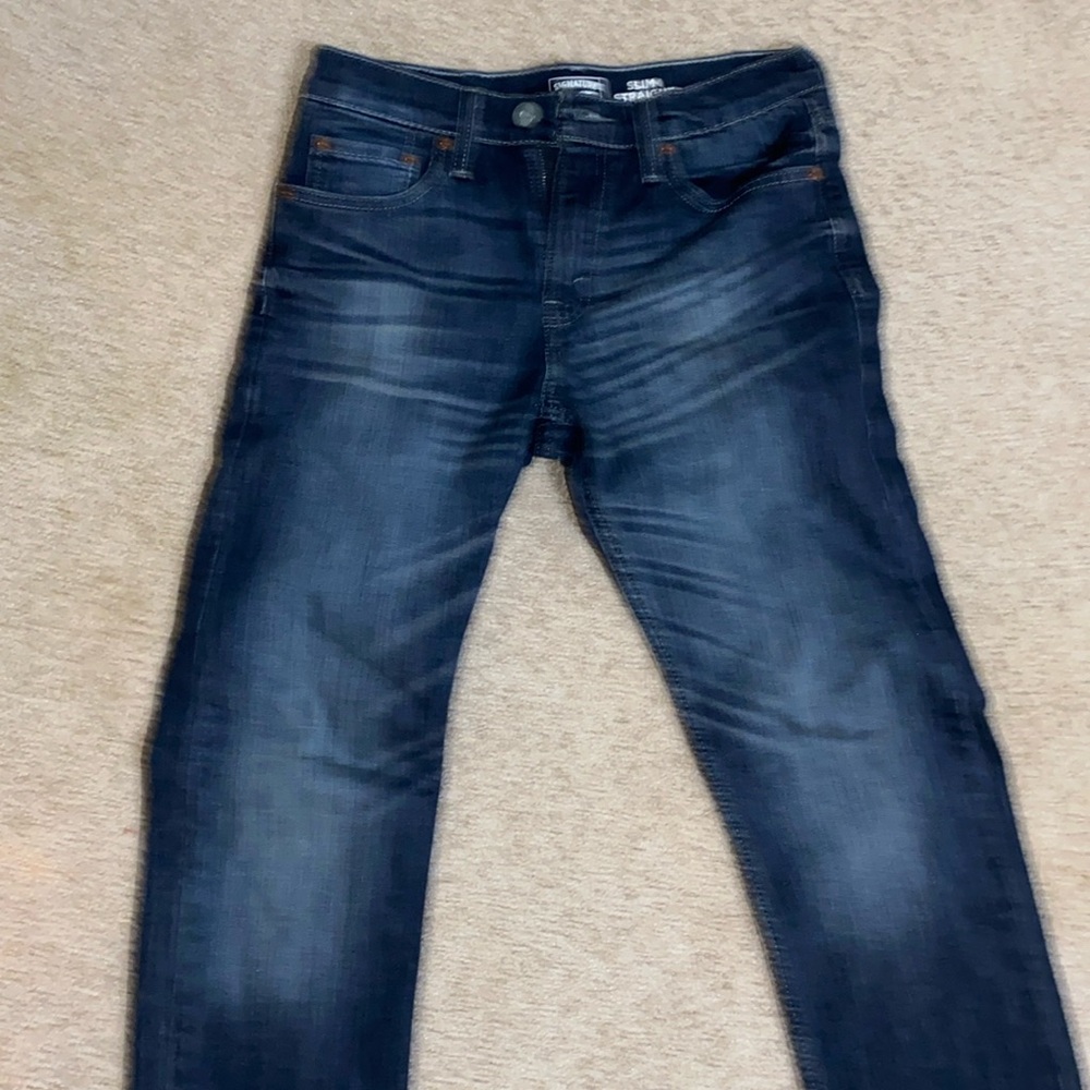 Signature Levi Strauss pants in excellent condition! Size 28-30